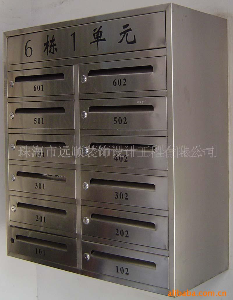 不锈钢信报箱,信箱,报箱,邮箱,订奶箱