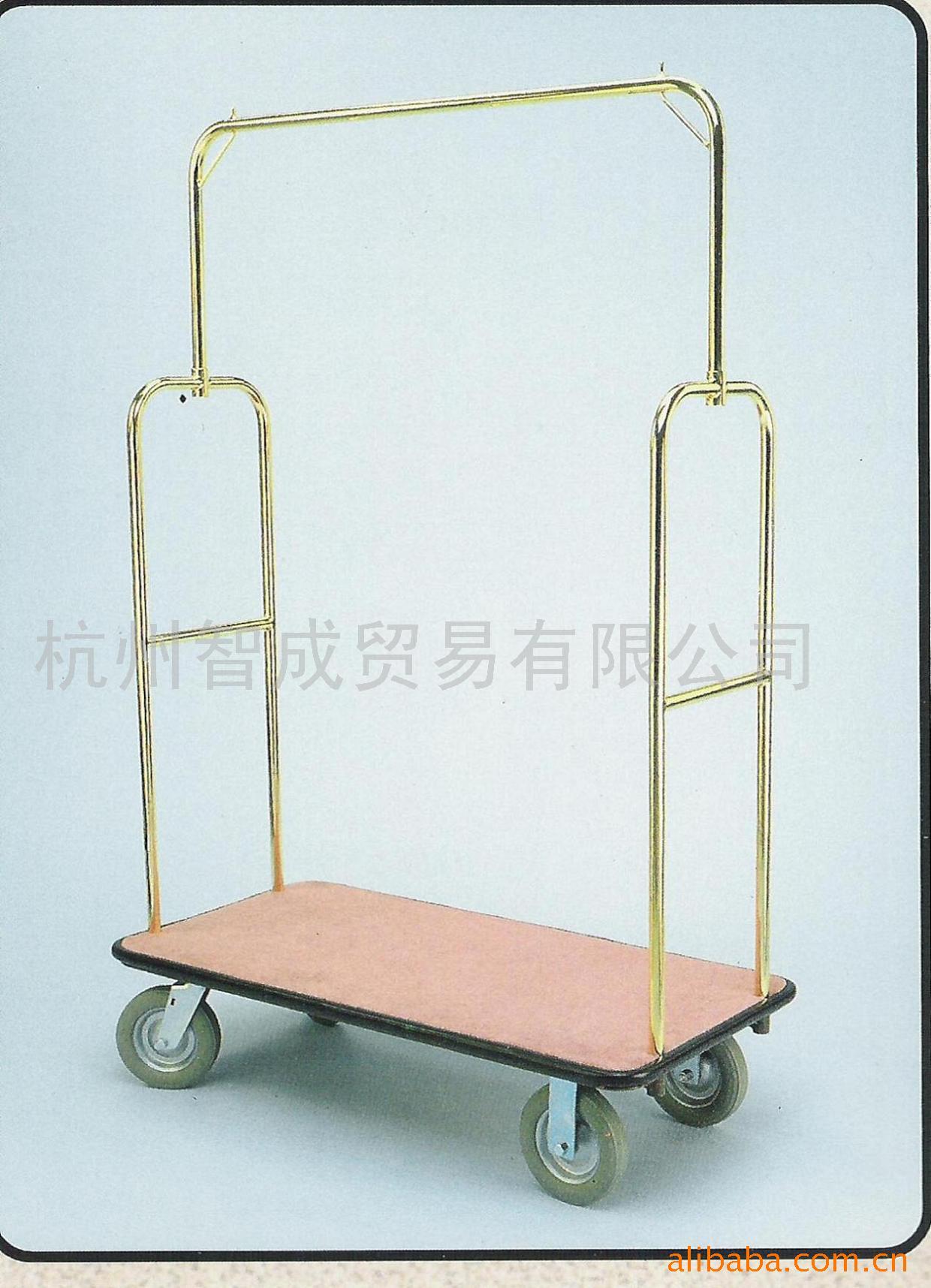 铜制行李车(图)