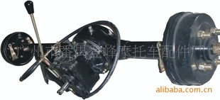 三轮摩托车分体加力后桥(长安锥度加力后桥)
