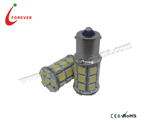 LED刹车灯/LED转向灯1156灯头5050SMD27灯