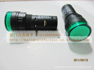 ϺAPTָʾLEDAD16-16Cֱ16MM220V