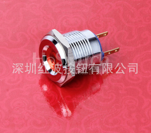 LEDˮ-ָʾ16mmں첨ť-ֱ