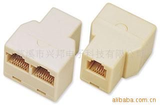 6P6C/6P4C/8P8C三口连接器