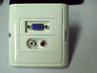 VGA⺸/2RCAVGA⺸ģ+Ƶģ86VGA+2RCA