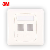 RJ-45Ϣ86ƽӢʽ˫(Keystone)