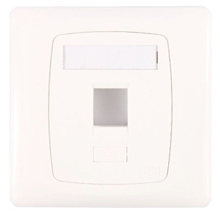 RJ-45Ϣ86ƽӢʽ(Keystone)