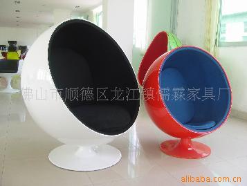 休闲椅休闲家具玻璃钢球椅(图)