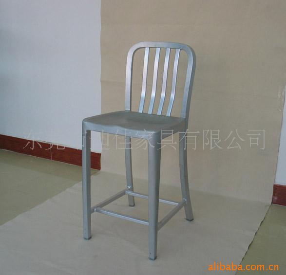 铝吧椅,铝餐椅,吧椅,海椅,休闲椅,金属椅