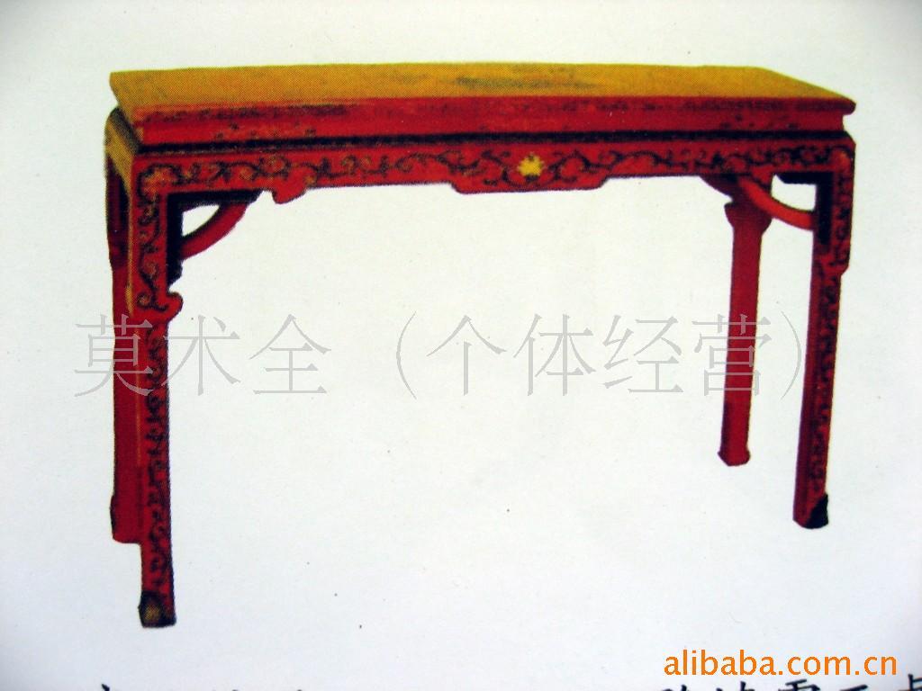 批发仿古家具漆器工艺品明清家具实木家具鞋柜