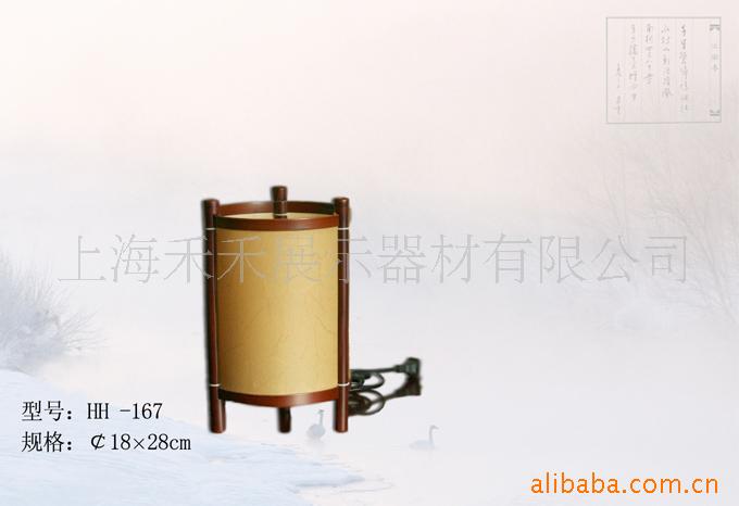 竹艺台灯、展览展示器易拉宝、展览帐篷、X展示架