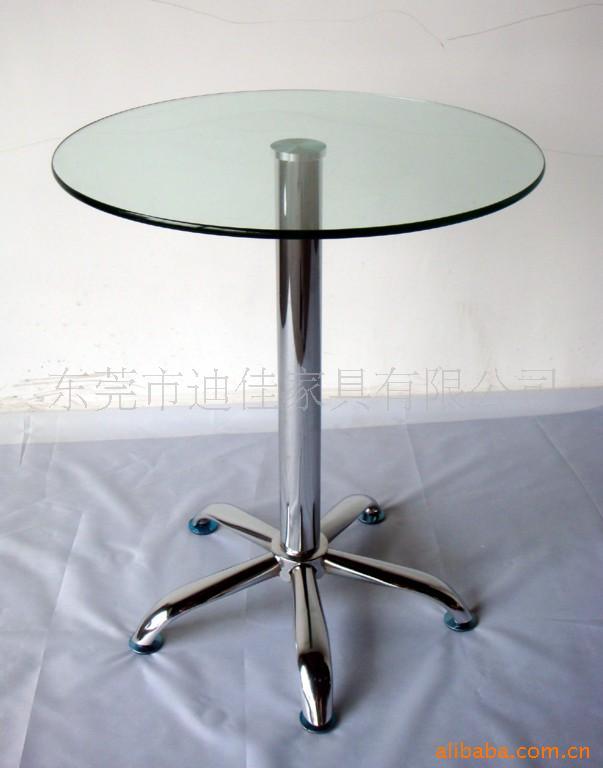 休闲台,洽谈台,玻璃台,筷子桌,接待台,餐桌(图)