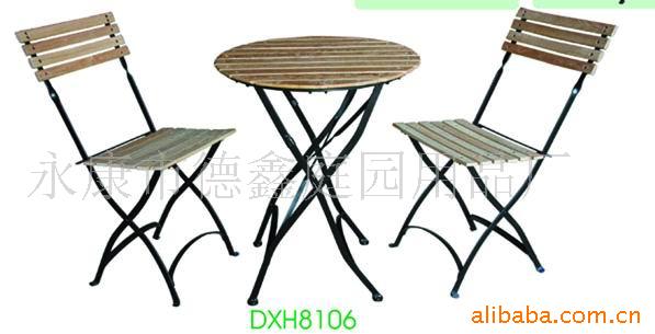庭院桌椅,折叠椅,户外家具,花园椅
