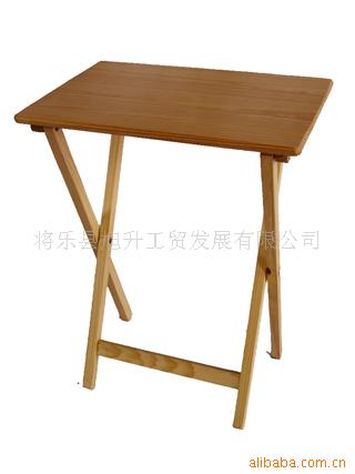 折叠桌、休闲餐桌、户外家具、木制桌