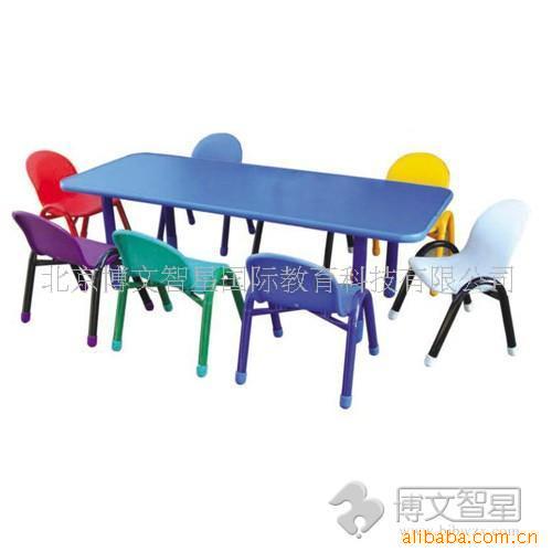 批发零售幼儿园用品,幼儿玩教具,奇妙八座桌