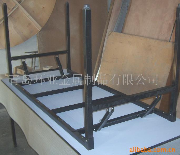折叠桌铁桌腿,折叠桌架,折叠桌配件(图)