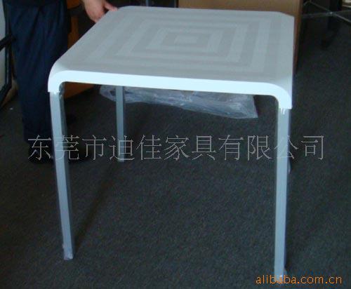休闲桌,户外桌,洽谈台,餐桌,塑胶餐桌,塑料桌