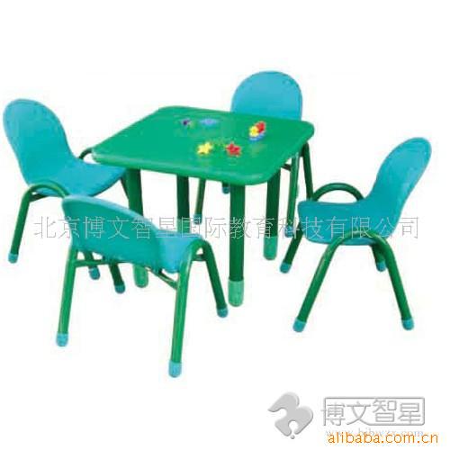 批发零售幼儿园用品,幼儿玩教具,四座桌