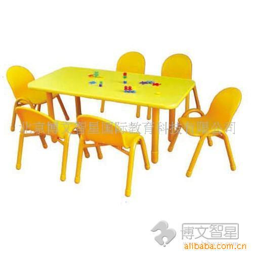 批发零售幼儿园用品,幼儿玩教具,六座桌