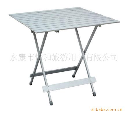 铝桌,铝制折叠桌YH-86002