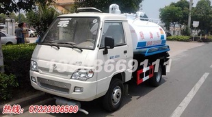 2立方吸污(粪)车,小巧的沼气池吸污工具