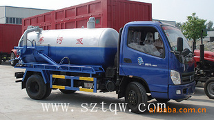 曼真空吸污车