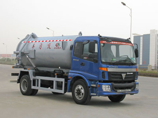 10۳Fukuda10tonssewagesuctiontruck