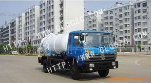 东风145真空吸污车,抽运沼气池沼液沼渣污泥,免征购置