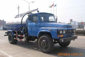 吸粪车|东风尖头国3吸粪车厂家直销
