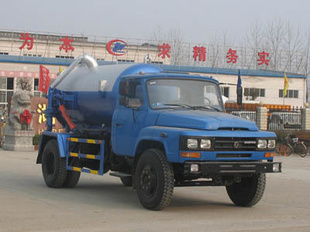 ͷ۳TheDongfengpointedsuctionsewagetruck
