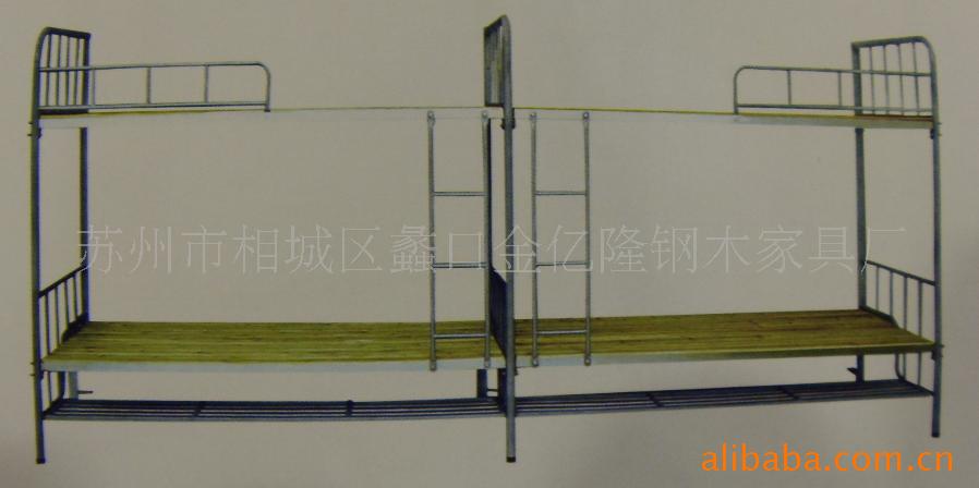 铁床,学生铁床,上下层铁床,苏州铁床