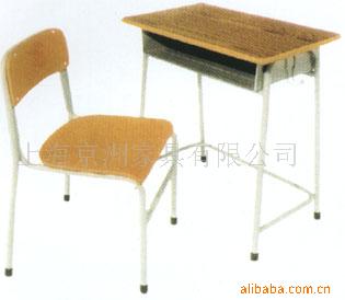 校用家具/课桌椅JZ-010(图)