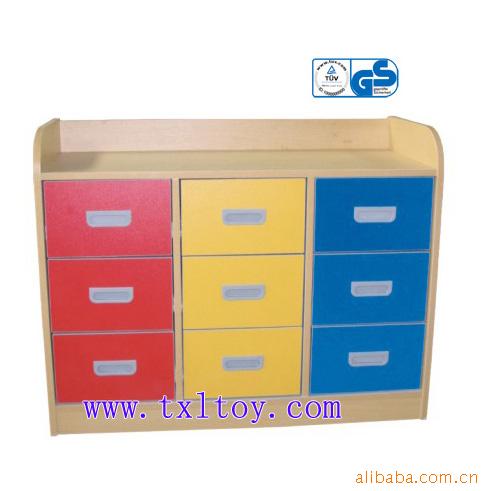 TX-915804玩具柜儿童书柜幼儿园用品
