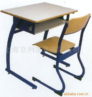 校用家具/课桌椅JZ-043(图)