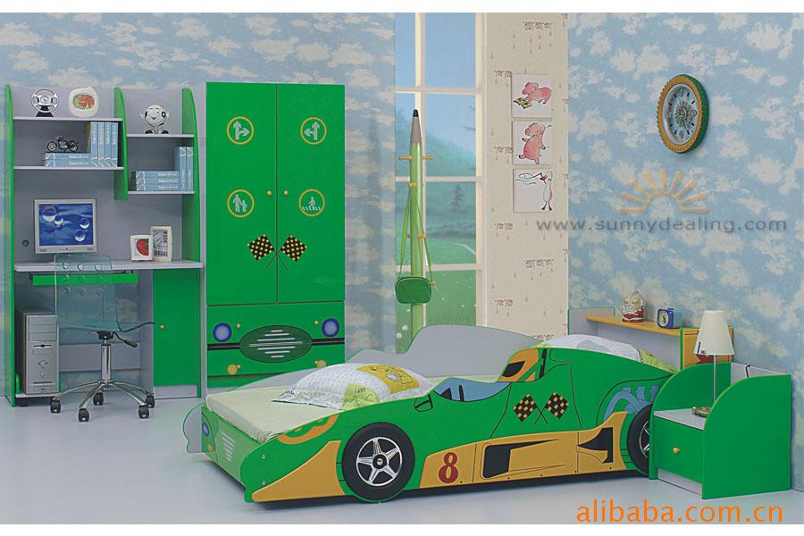 _儿童床/学生床/汽车床_23003001_