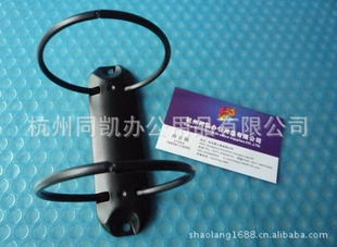 黑二圆型夹24