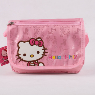 HelloKitty斜挎包学生挎包女儿童包包8013有现货