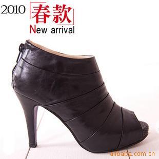 简约新款女凉鞋/短靴DXX201016