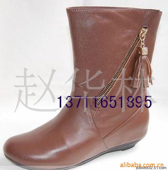 鞋厂女靴休闲女靴281