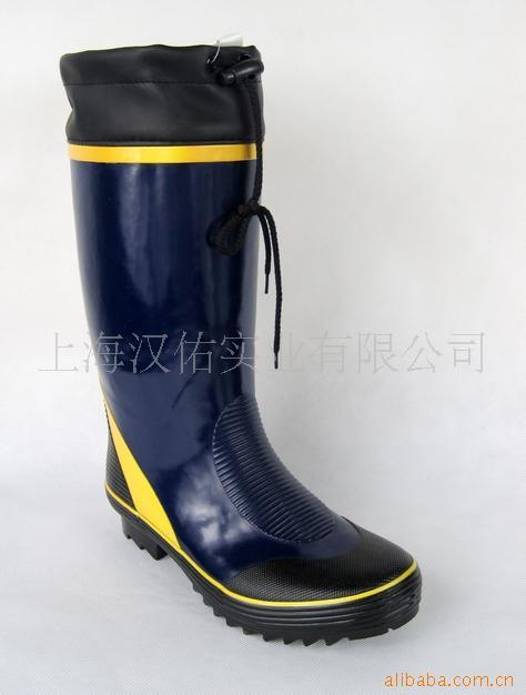 生产橡胶鞋雨鞋全胶鞋男靴RS-025(图)