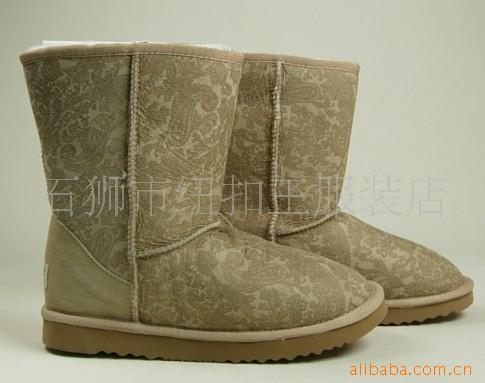 5831雪地靴女靴