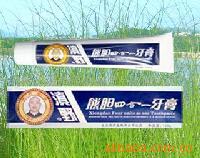 熊胆四合一牙膏批发清洁亮白/护龈固齿/促进口腔健康
