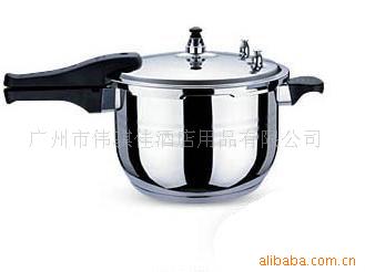 批发振能牌不锈钢U型压力锅