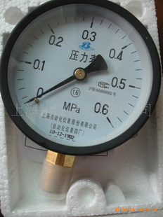 Y-60,100,150径向型普通压力表