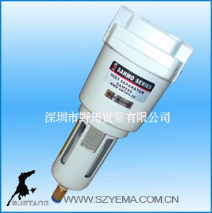 精密油雾分离器SAMD450韩式滤芯寿命长精度高
