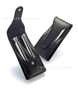 真酒具套装/雪加套装皮具新颖商务皮具礼品套装