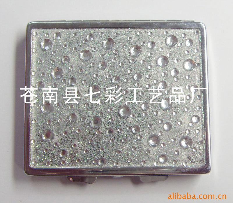 金属盒;镶水钻盒