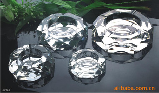 厂家水晶*灰缸及各种水晶工艺品