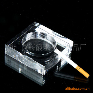 水晶*灰缸浙江水晶*缸厂家浦江水晶*灰缸