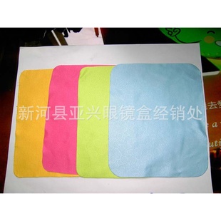 厂家推荐大量批发祥云眼镜布地柔软(图)