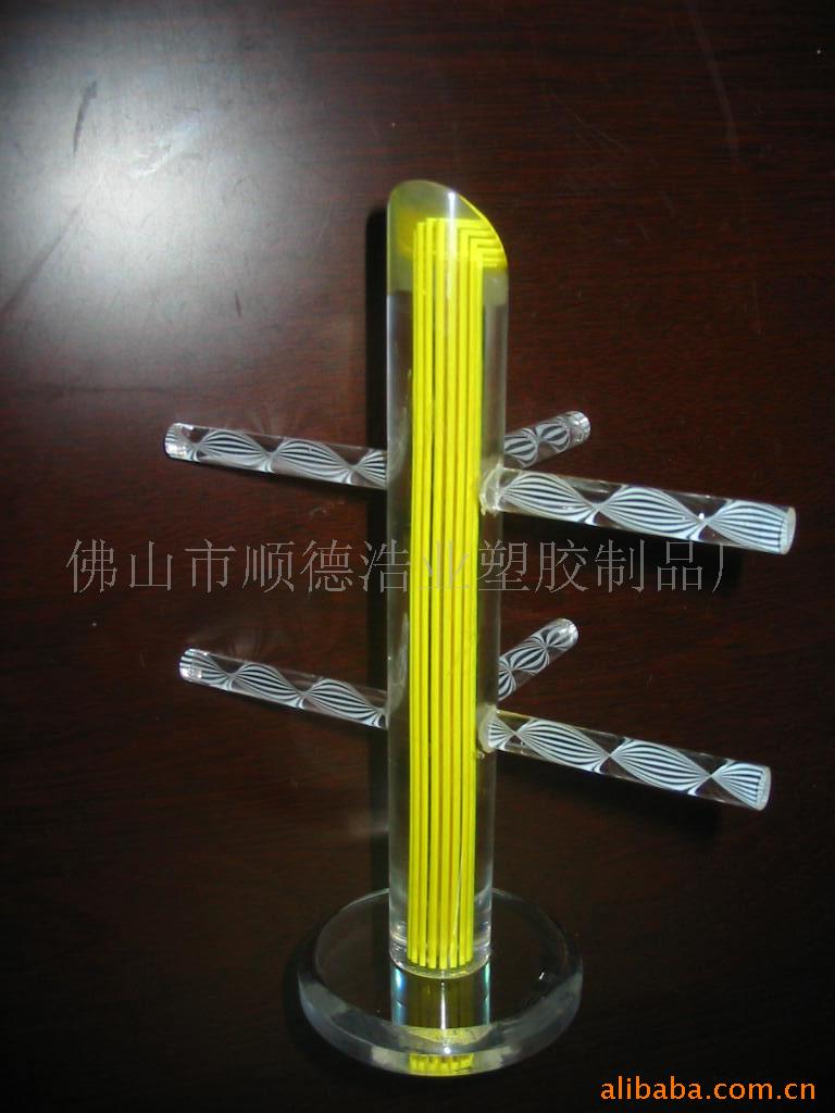 厂家直销:压克力眼镜展示架,压克力棒(图)